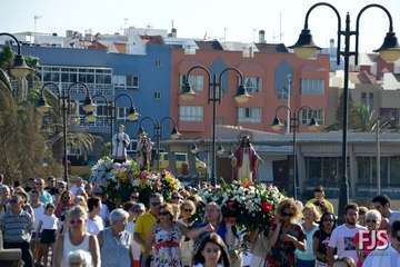 La procesión de Melenara, en imágenes (II) (Foto Francisco Javier Santana)